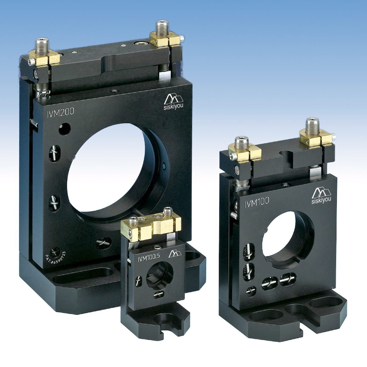 Kinematic optical mounts from Siskiyou deliver twoaxis tilt adjustment