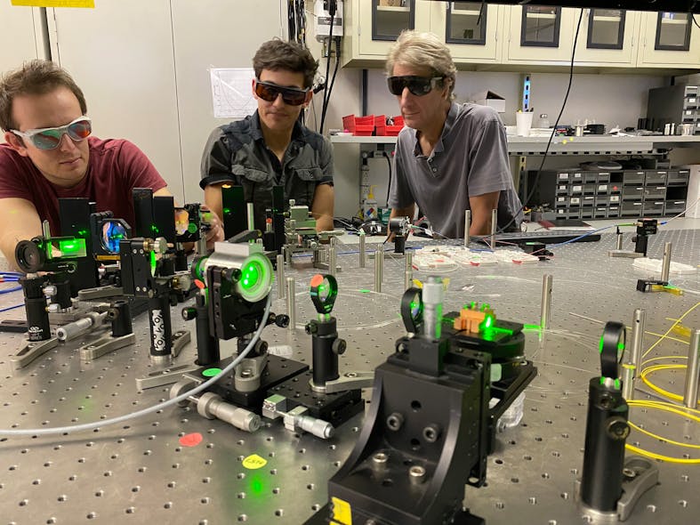 Researchers and engineers at Applied Energetics are developing directed-energy technology, ultrashort-pulse lasers, and associated optical technologies.