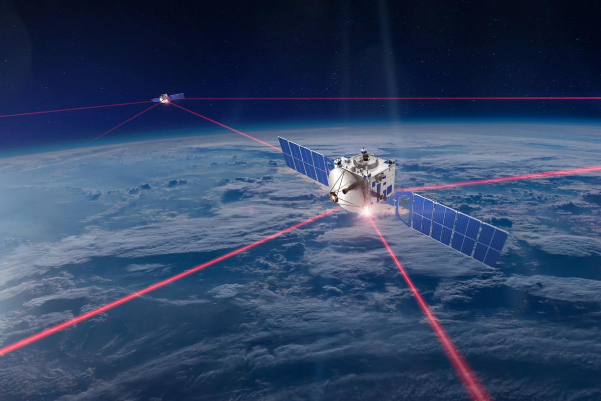 SpaceX's latest Starlink satellites have lasers