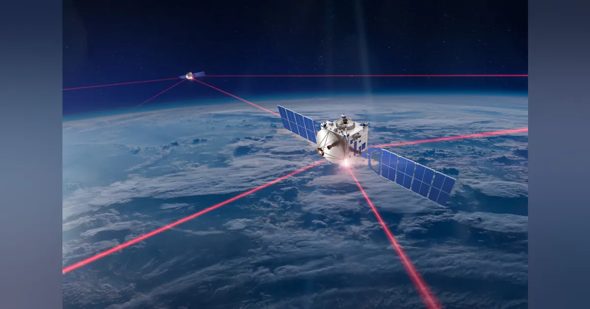 Laser Links will link small satellites to Earth and each other | Laser ...