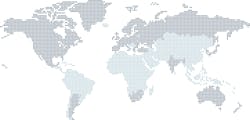 The dark dots represent Wassenaar Arrangement participating states. The dark dots represent Wassenaar Arrangement participating states.