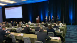 The executive panel (from left): Stephen Anderson, Kurt Weingarten, David Nislick, Ralf Kimmel, and Giovanni Barbarossa.