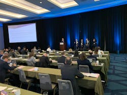 The executive panel (from left): Stephen Anderson, Kurt Weingarten, David Nislick, Ralf Kimmel, and Giovanni Barbarossa. The executive panel (from left): Stephen Anderson, Kurt Weingarten, David Nislick, Ralf Kimmel, and Giovanni Barbarossa.