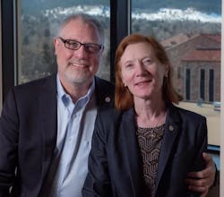 Henry Kapteyn and Margaret Murnane won the award for their ultrafast x-ray sources. Henry Kapteyn and Margaret Murnane won the award for their ultrafast x-ray sources.