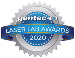 Enter the Gentec-EO Laser Lab Awards contest by March 31, 2020.