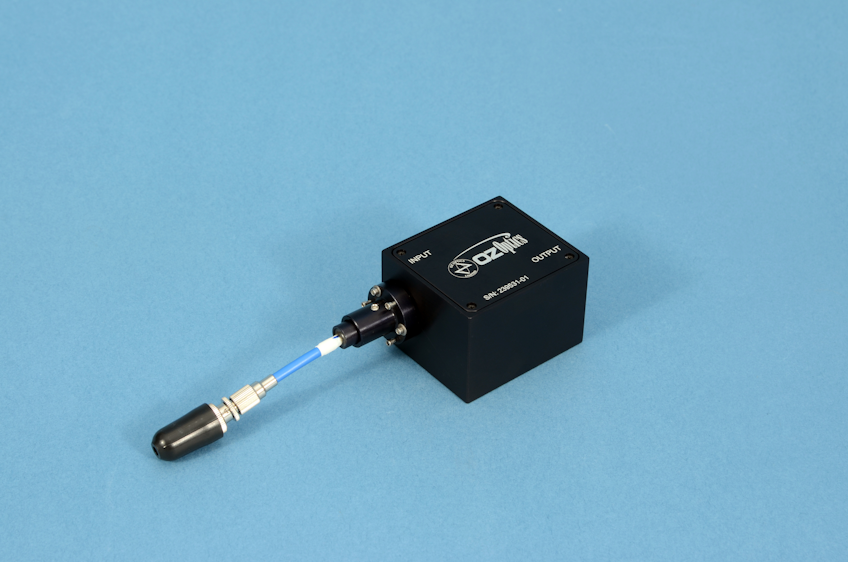 OZ Optics pulse compressor and peak field booster available Laser