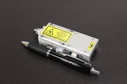 Shown is the Spectrolite laser that will be awarded to the winner. Shown is the Spectrolite laser that will be awarded to the winner.