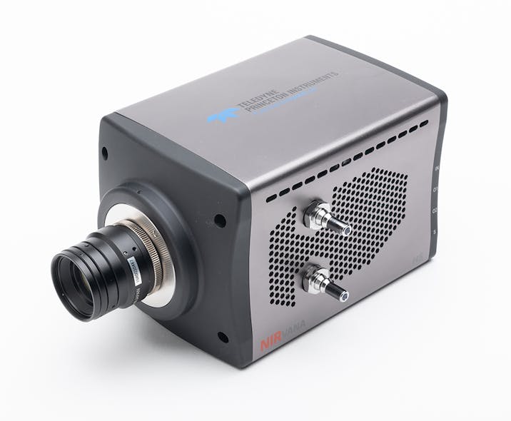 Teledyne Princeton Instruments SWIR camera provides imaging speeds up