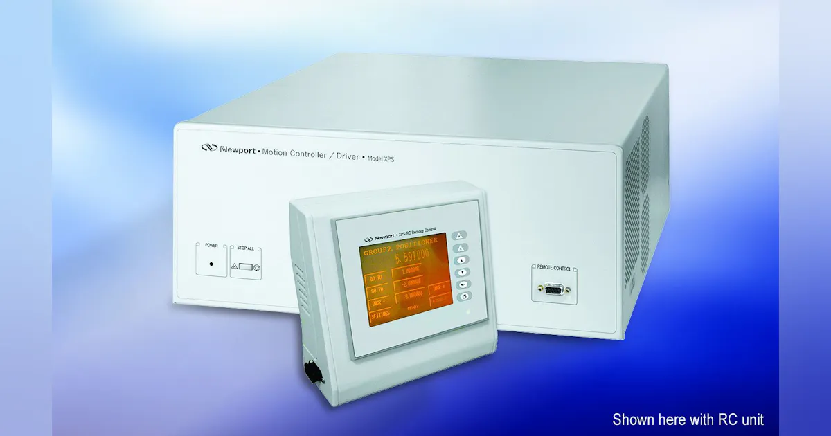 Newport Rake Torque Controller Motion controller from Newport available in 2-, 4-, 6-, and 8-axis ...