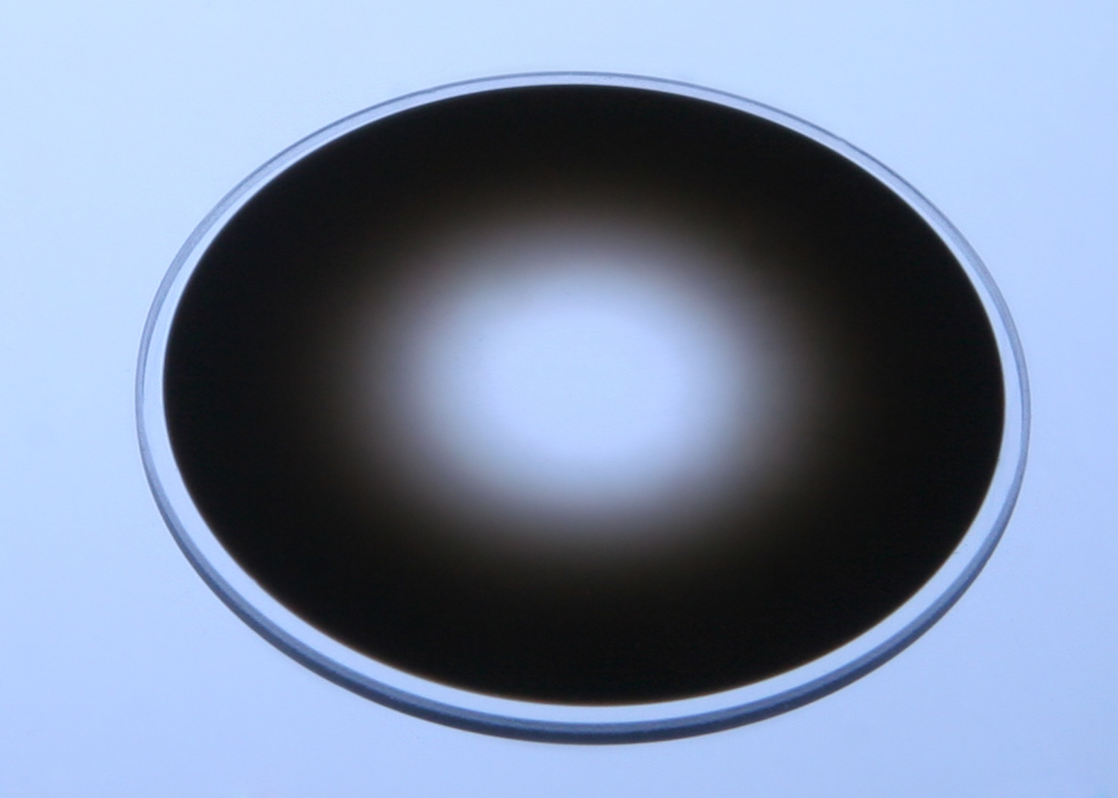 Inverted apodizing neutral density filter from Reynard available ...