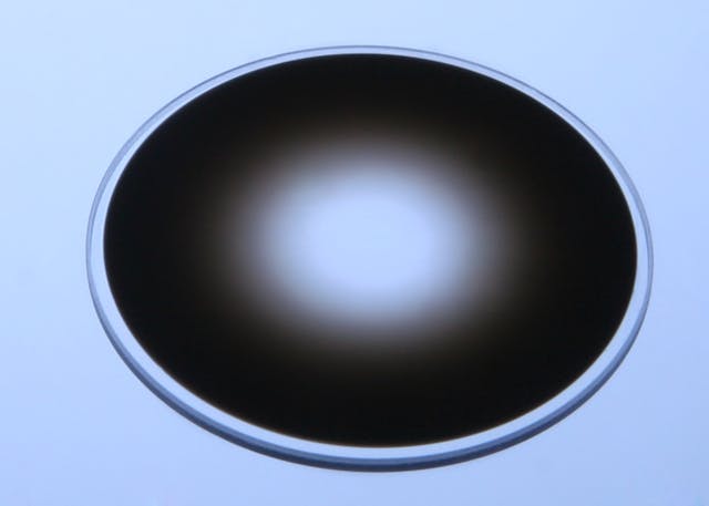 Inverted apodizing neutral density filter from Reynard available ...