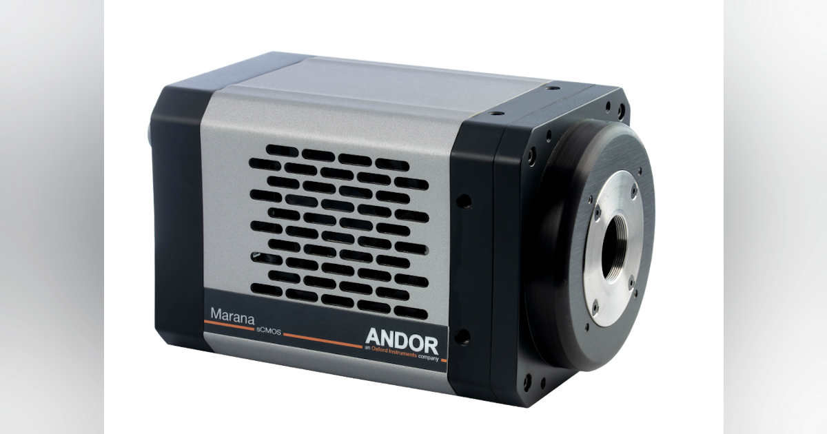 Andor Technology scientific camera provides up to 74 fps for dynamic ...
