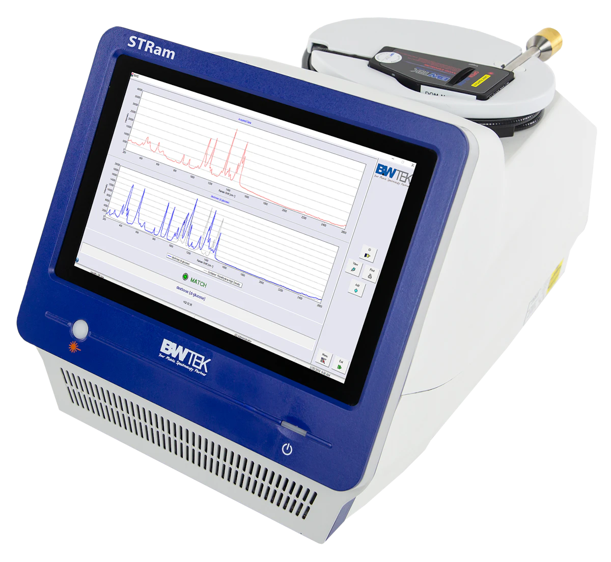 B&W Tek Raman spectrometer features 1064 nm laser | Laser Focus World