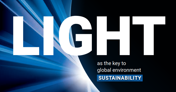 A new study (portion of cover image for the report shown here) describes how photonics-based technologies will be instrumental in reducing carbon-dioxide pollutants.