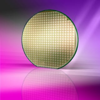 Dsi Gold Coating On Silicon Wafer