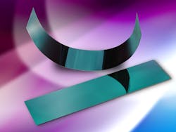 FIGURE 1. A silver coating with an additional overcoating for durability has very high reflection in the 350 nm to 1700 nm wavelength range, useful for concentrating photovoltaics. FIGURE 1. A silver coating with an additional overcoating for durability has very high reflection in the 350 nm to 1700 nm wavelength range, useful for concentrating photovoltaics.