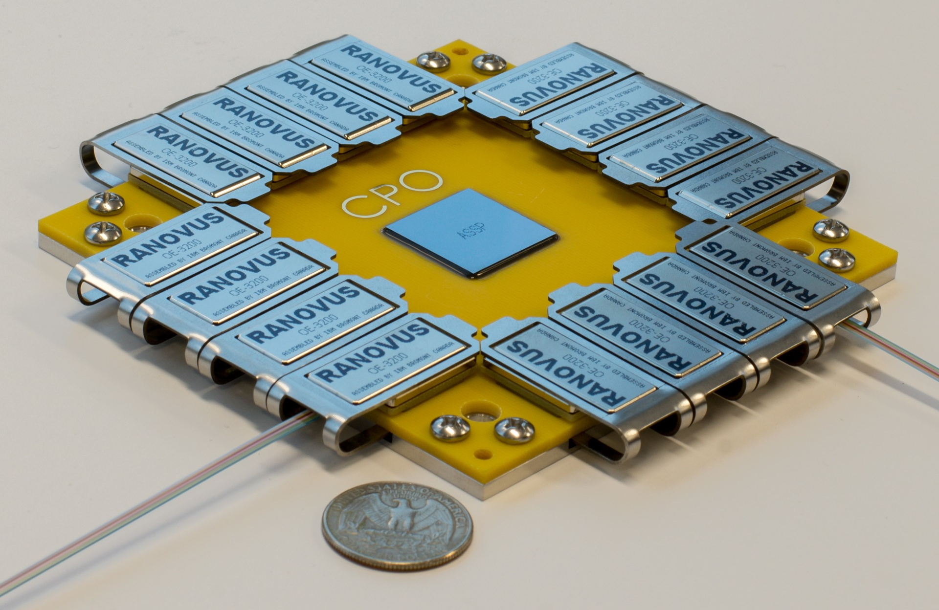 Ranovus Silicon Photonics Engine Incorporates Multiwavelength Quantum ...