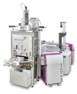 SOLAYER’s advanced sputtering system is one tool now available for mass-production optical coating fabrication. SOLAYER’s advanced sputtering system is one tool now available for mass-production optical coating fabrication.