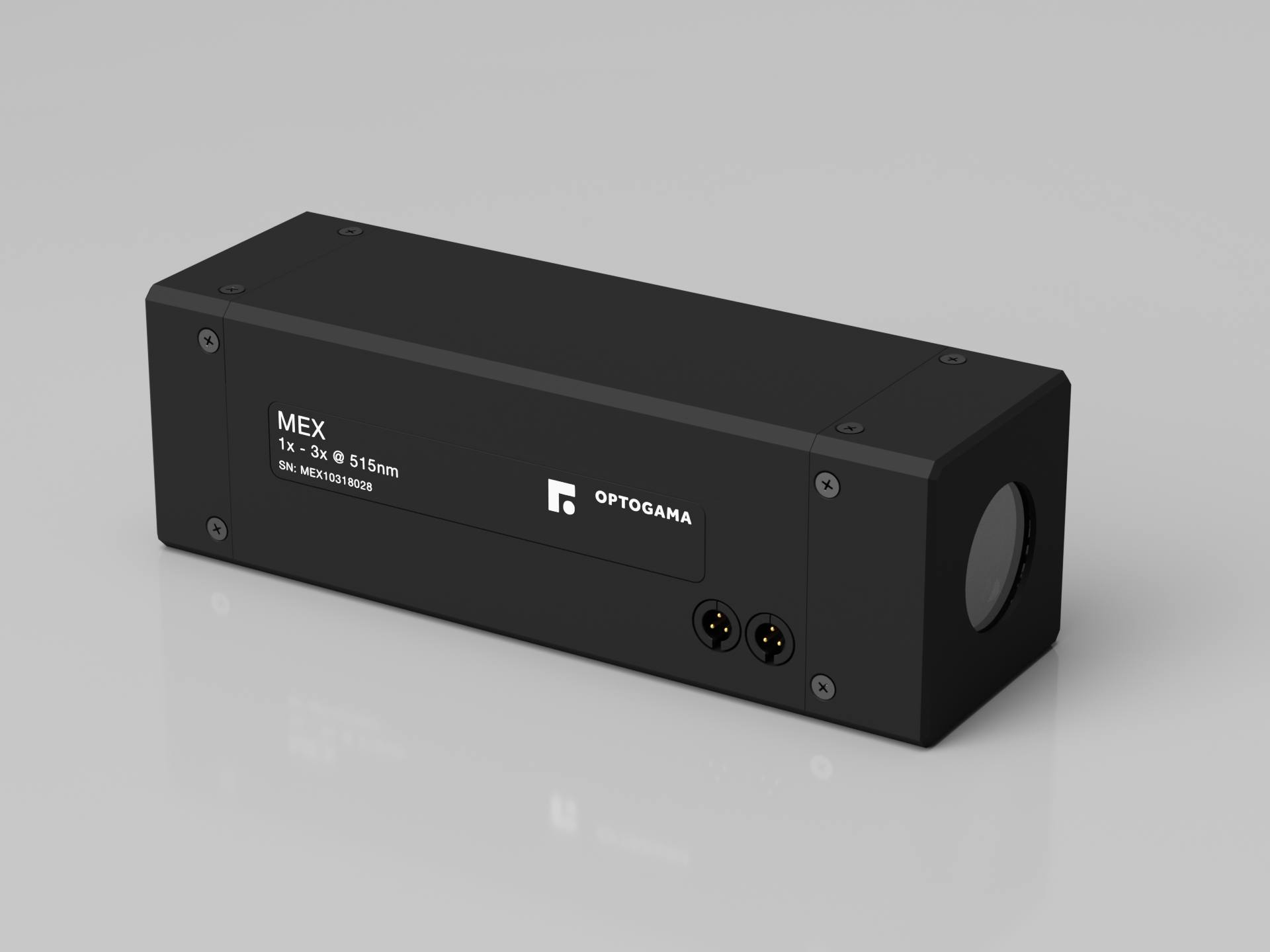 Variable Motorised Beam Expander Mex