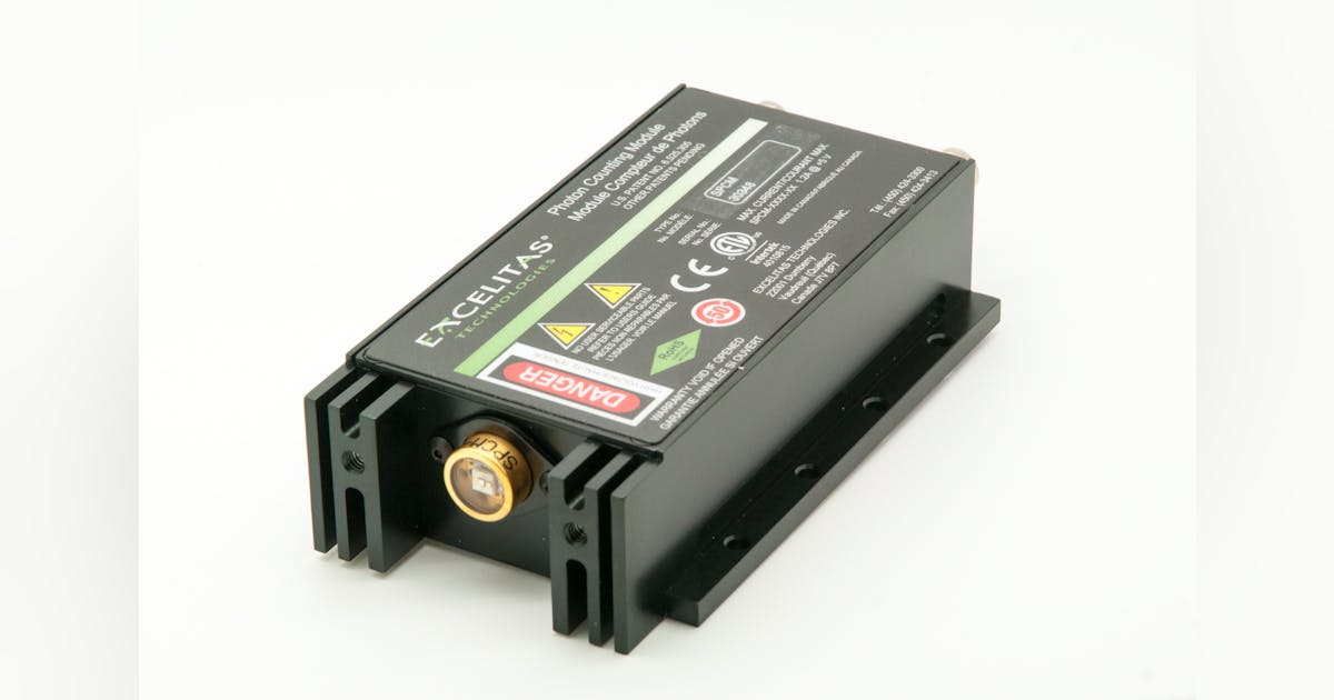 Single-photon counter from Excelitas Technologies is optimized for the ...