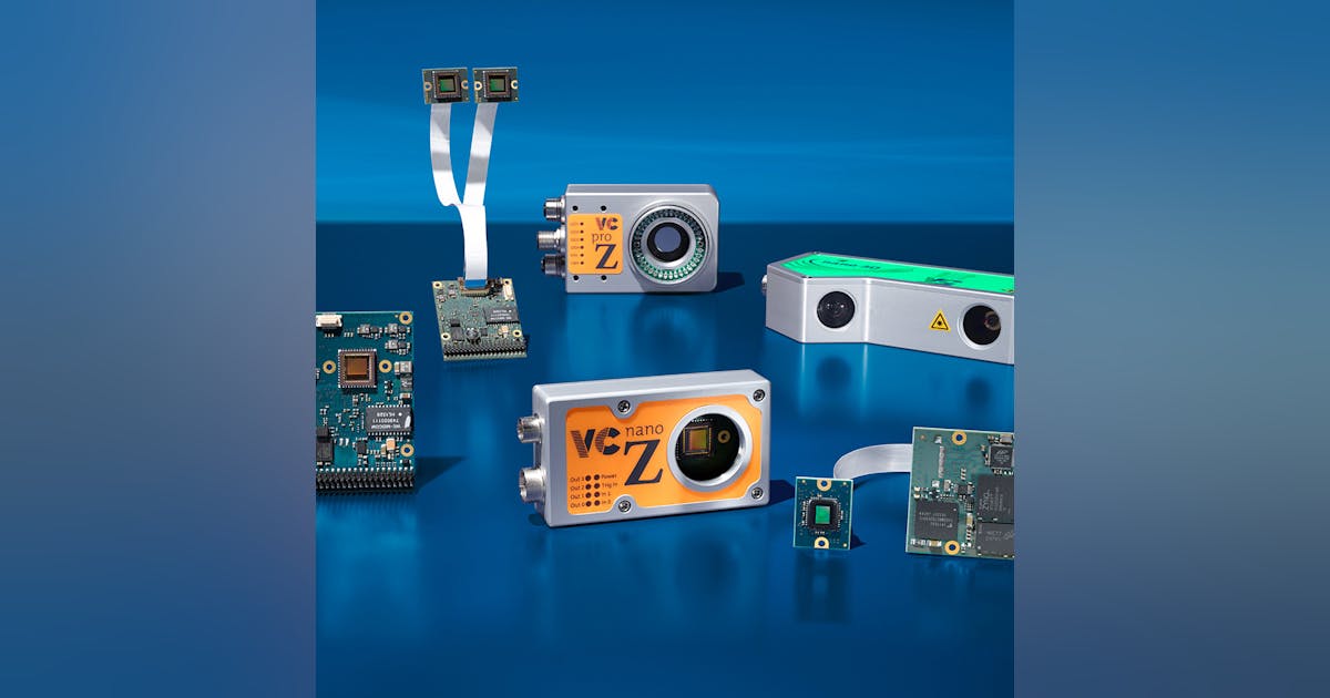 High-speed cameras from Vision Components integrate a field ...