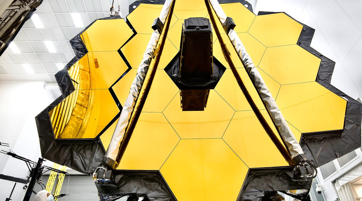 FIGURE 1. OSLO, by Lambda Research Corporation, was used in the design and analysis of the James Webb Space Telescope (JWST).