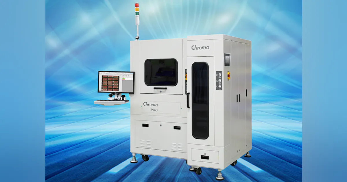 Wafer Chip Inspection System (Model 7940) | Laser Focus World