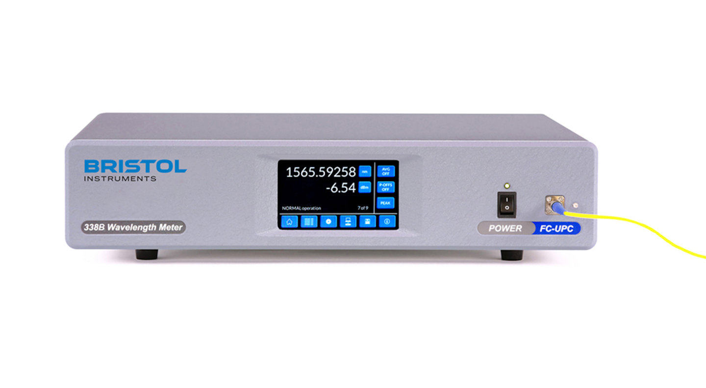 Bristol Instruments optical wavelength meter features continuous