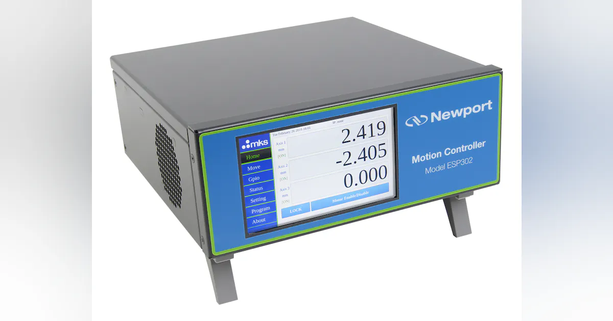 Newport Rake Torque Controller Newport motion controller and drivers controls and drives up to three ...