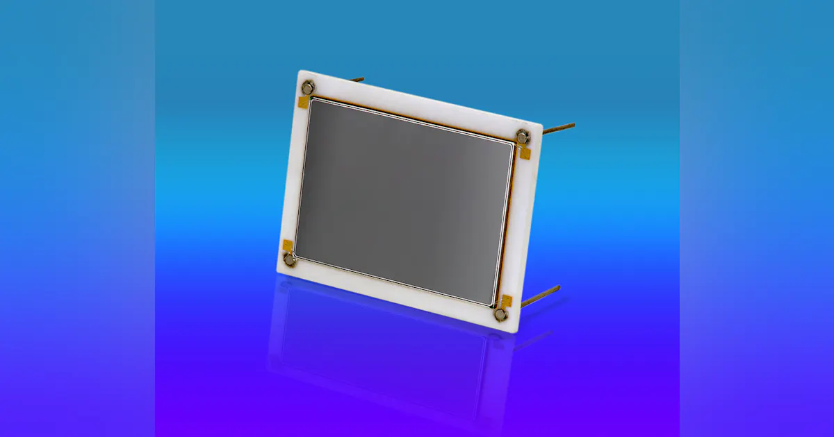 Opto Diode photodiode offers response time of 15 µs | Laser Focus World