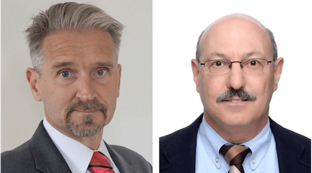 Hans Zappe (left) will serve as editor-in-chief of Optical Microsystems (JOM), while Harry J. Levinson (right) will lead the Journal of Micro/Nanolithography, MEMS, and MOEMS.