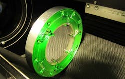 An OEM optical component from Jenoptik (this particular image is of a non-defense-related deep-ultraviolet optical component). An OEM optical component from Jenoptik (this particular image is of a non-defense-related deep-ultraviolet optical component).