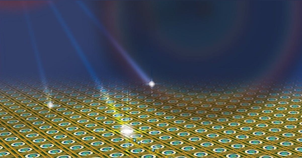 Photon-counting camera has megapixel SPAD array for single-photon TOF ...