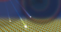A megapixel photon-counting camera is based on single-photon avalanche diode (SPAD) image sensors. The new camera can capture images in faint light at unprecedented speeds.