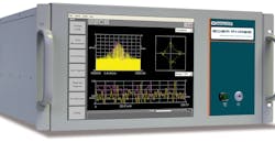 FIGURE 1. The BOSA Phase high-resolution complex OSA from Aragon Photonics performs phase measurements for discrete spectral components with repetitive optical signals. It measures the amplitude spectrum with an ultrahigh resolution of 80 fm, bandwidth limited only by the signal under test. Amplitude and phase of the optical signal are directly obtained in the frequency domain and converted to the time domain via inverse Fourier transform. FIGURE 1. The BOSA Phase high-resolution complex OSA from Aragon Photonics performs phase measurements for discrete spectral components with repetitive optical signals. It measures the amplitude spectrum with an ultrahigh resolution of 80 fm, bandwidth limited only by the signal under test. Amplitude and phase of the optical signal are directly obtained in the frequency domain and converted to the time domain via inverse Fourier transform.