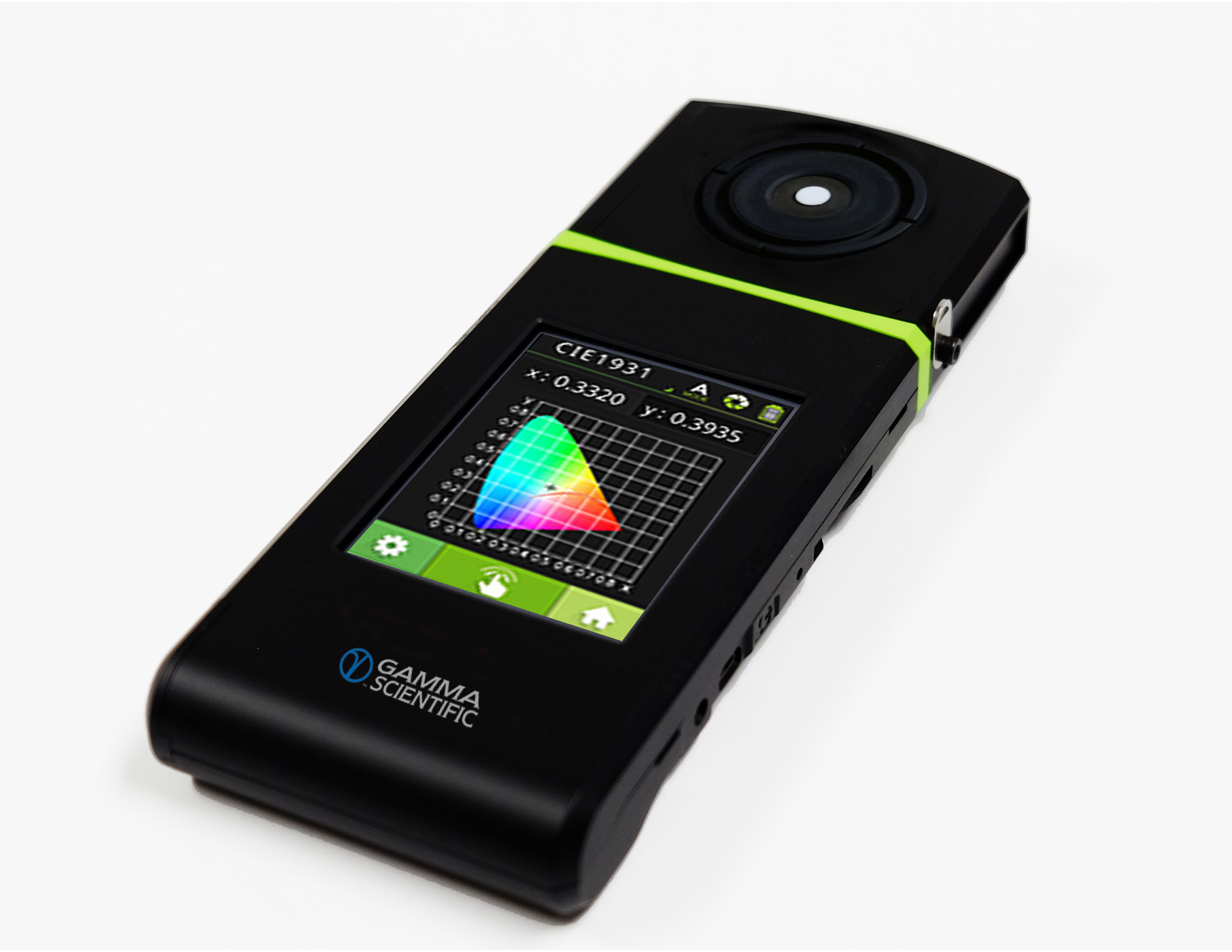 Spectrometers from Gamma Scientific integrate a highres color display