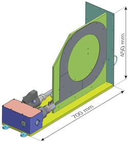 FIGURE 3. A 500 W T-DCF amplifier design. FIGURE 3. A 500 W T-DCF amplifier design.