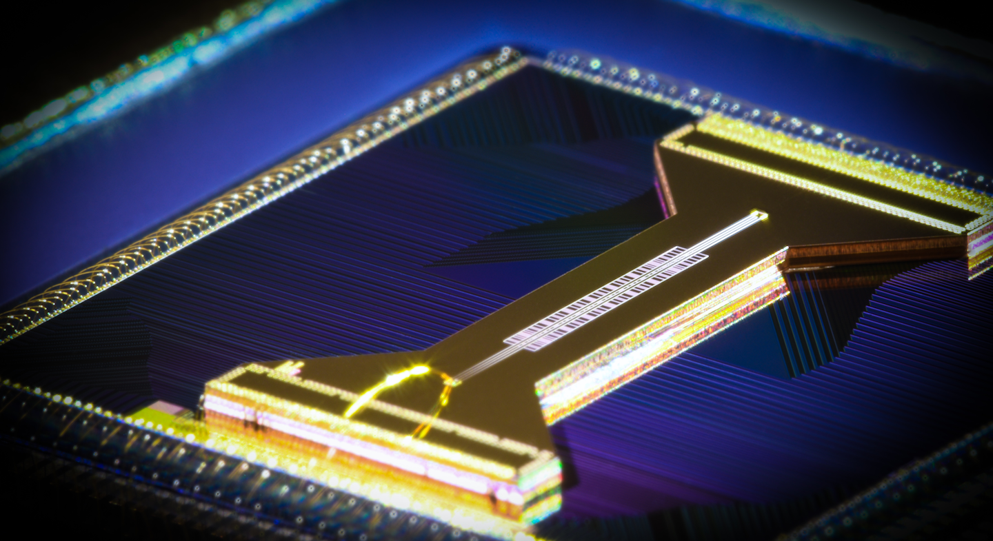 Quantum technology and science expanding 7 FIGURE 2. This ion-trap qubit system used by Honeywell was cooled to 12.6 K.
