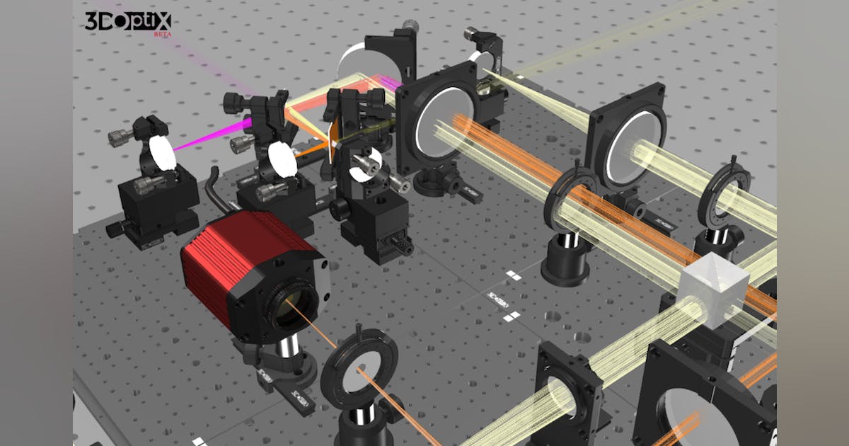 3DOptix releases open, cloud-based optical design and simulation ...
