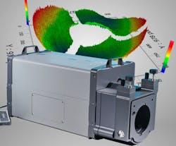 FIGURE 3. Scheduled for launch in January 2010, Zygo's latest VeriFire interferometer uses DynaPhase dynamic phase acquisition and the new MetroPro X software suite. The easy-to-use software includes integrated system calibration, simple alignment, and fast data acquisition. For applications with extreme vibrations, the system is capable of exposure times of less than 50 µs. The system provides multiple modes of acquisition to optimize measurement certainty in a variety of environmental conditions. FIGURE 3. Scheduled for launch in January 2010, Zygo's latest VeriFire interferometer uses DynaPhase dynamic phase acquisition and the new MetroPro X software suite. The easy-to-use software includes integrated system calibration, simple alignment, and fast data acquisition. For applications with extreme vibrations, the system is capable of exposure times of less than 50 µs. The system provides multiple modes of acquisition to optimize measurement certainty in a variety of environmental conditions.
