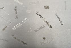 Marking Examples Marking Examples