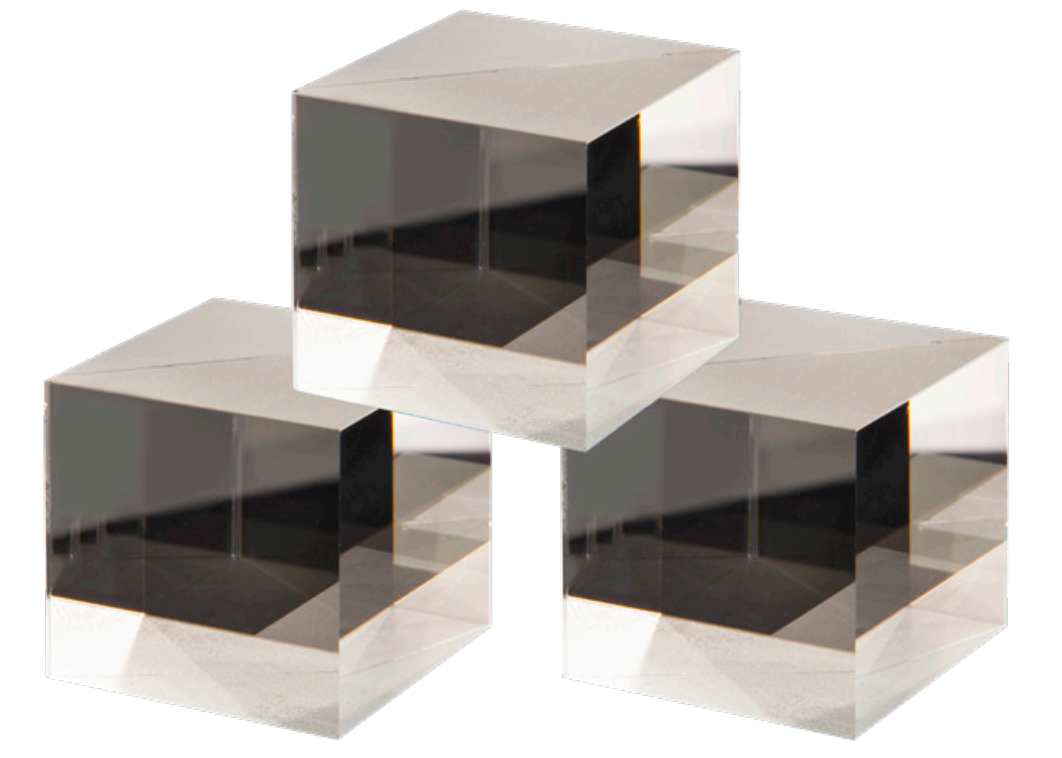Meadowlark Optics beamsplitter cube maintains image contrast in the