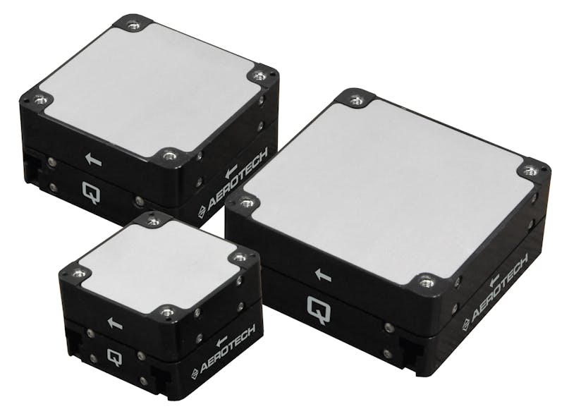 Aerotech to showcase XY piezo nanopositioning stages at SPIE Photonics West 2015 Laser Focus World