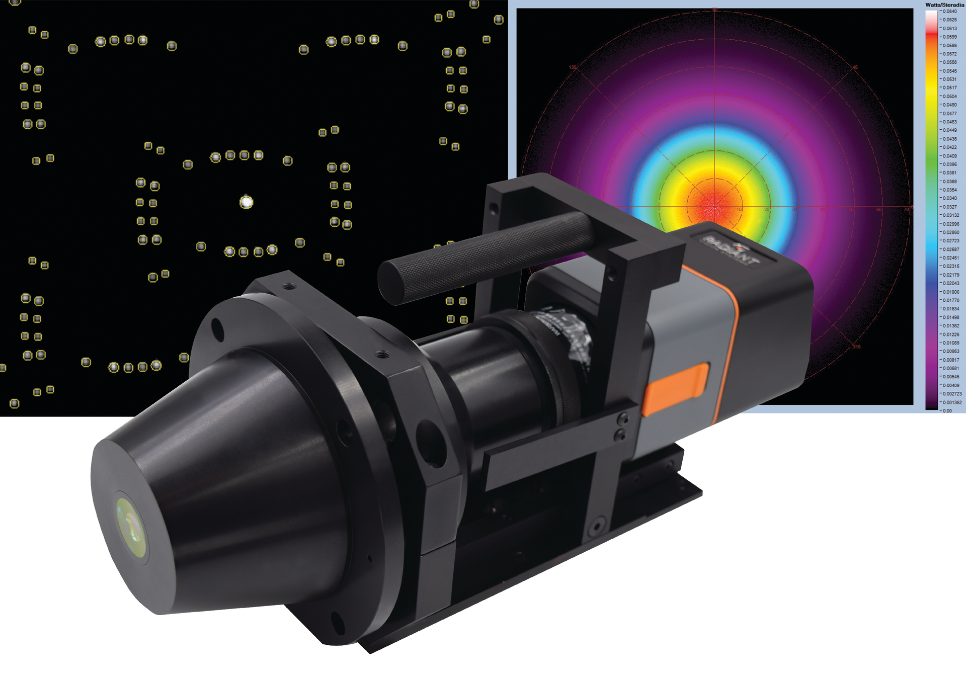 Nir Intensity Lens Software Images