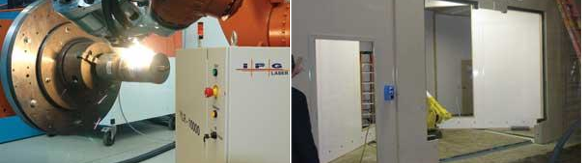 FIGURE 1. Drivers provide the operating current entering a system. The 500B series laser-diode driver from Newport (left) is a low-noise current source with long-term stability of better than 50 ppm/&deg;C with four models covering laser currents from below 50 mA up to 6 A. A USB 2.0 connector interface is unique for interfacing with a remote computer. The LDX36000 family of high-power laser-diode current sources from ILX Lightwave (right) provides continuous-wave and pulsed operation with currents up to 220 A and voltages to 70 V for driving stacks and arrays of lasers.