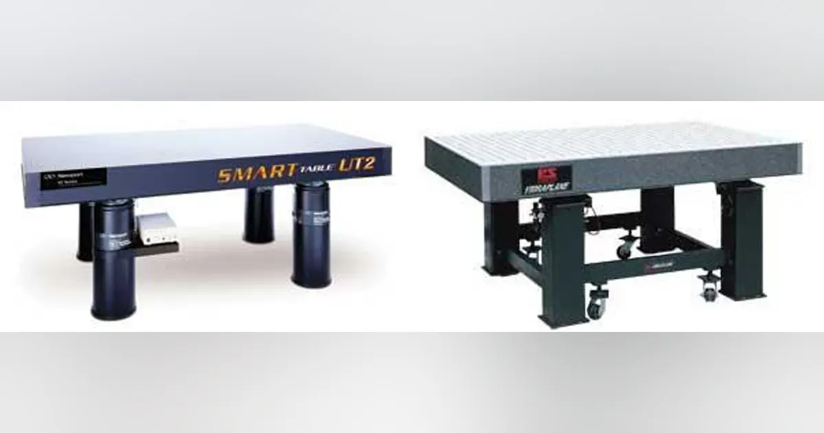 PRODUCT FOCUS: OPTICAL TABLES: Optical-table basics: from breadboards ...