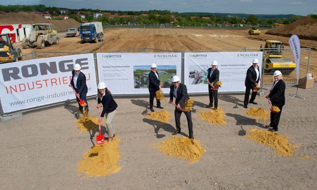 The Qioptiq groundbreaking ceremony for the new G&ouml;ttingen facility took place May 18, 2020.