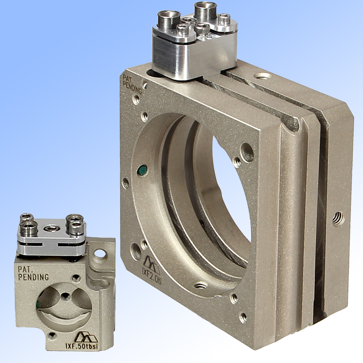 Siskiyou optical mounts have use in applications with limited mount