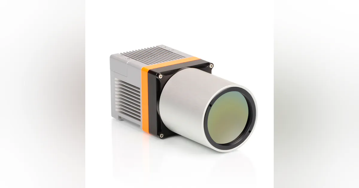 Lwir Camera Example LWIR camera from Xenics has utility in harsh industrial environments ...