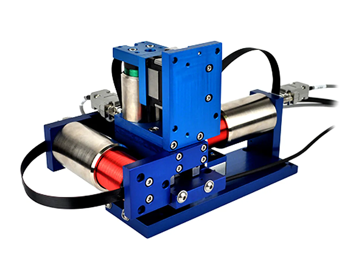 Positioner from H2W Technologies is voice coil-driven | Laser Focus World